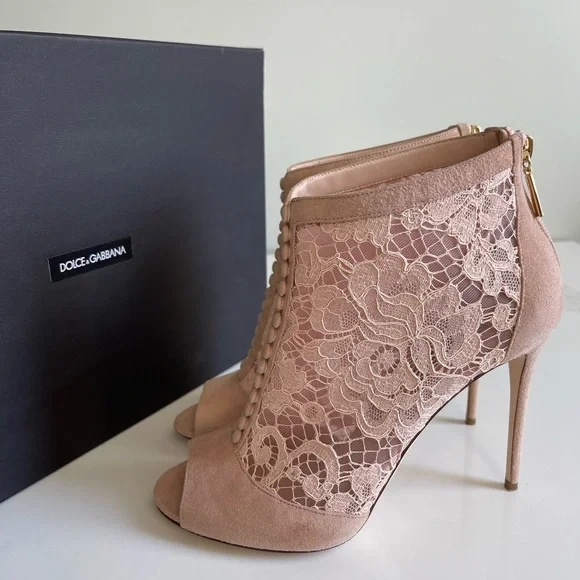 NEW IN BOX D&G HEELS - Picture 3 of 13